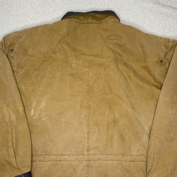 Vintage Roper Flannel Lined Canvas Work Jacket: Size Extra Large - Picture 4 of 10